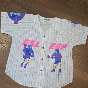 VINTAGE ESLEEP BOXER 1999 PJ SHIRT SIZE SMALL..   #7445
